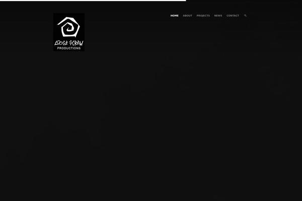 Producer theme site design template sample