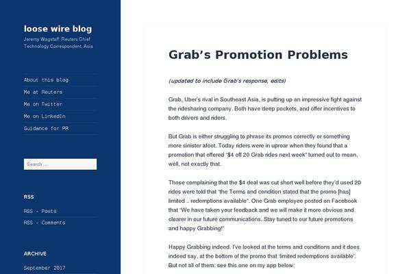 Site using Google Custom Search plugin