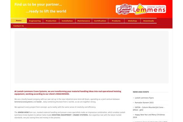 Construct theme site design template sample