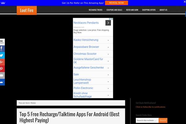 lootfire.com site used Eleven40