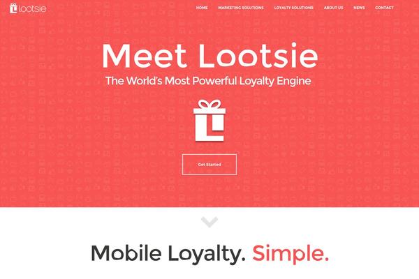 Orchard theme site design template sample