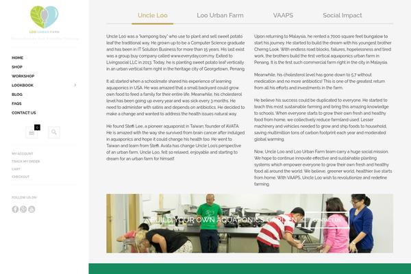 Butiko theme site design template sample