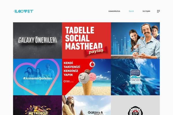 KON/CEPT theme site design template sample