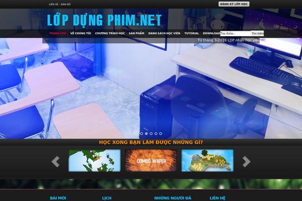 Strings theme site design template sample