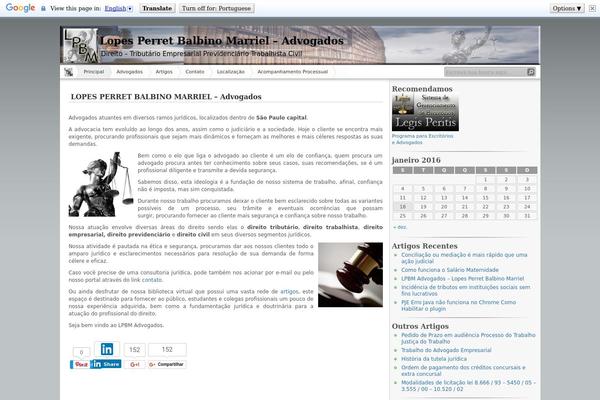 Site using Lightbox-2 plugin