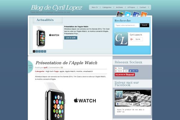 Site using WP Tweet Button plugin