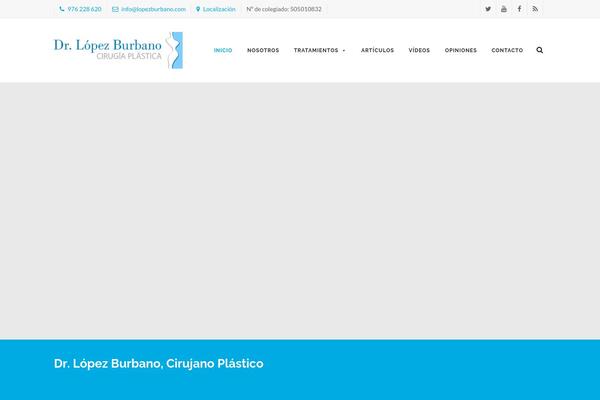 lopezburbano.com site used Apicona