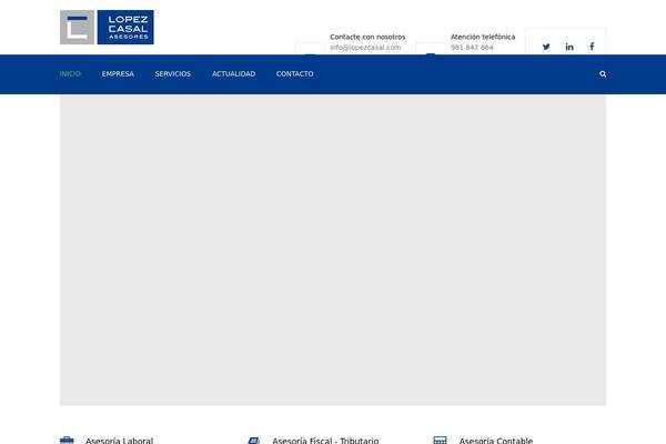Accounting-child theme site design template sample