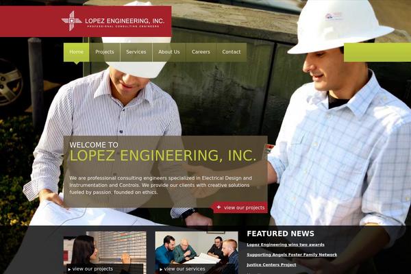 lopezengineering.com site used Lopez