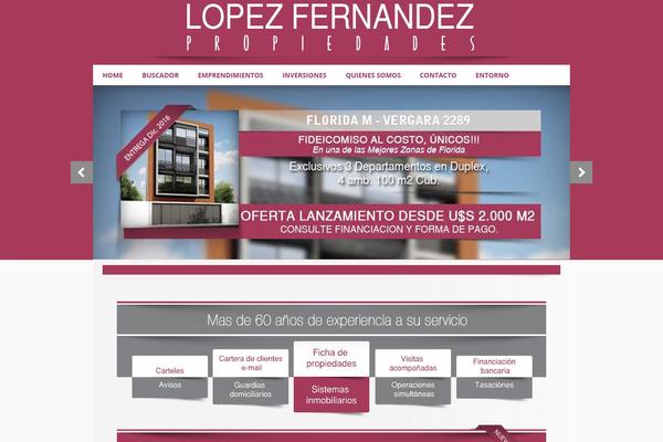 Architecture theme site design template sample