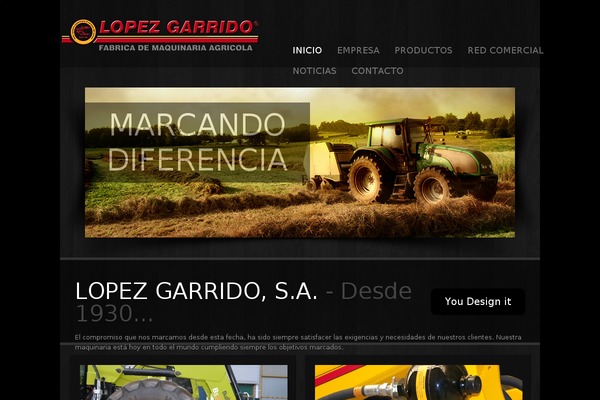 lopezgarrido.com site used Cadenza
