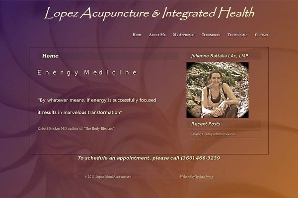 Clockwork theme site design template sample