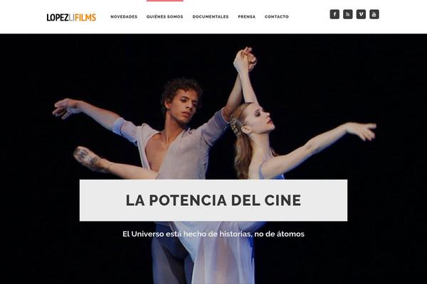 Soho theme site design template sample
