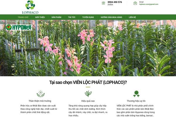 lophaco.com site used Vietpencil