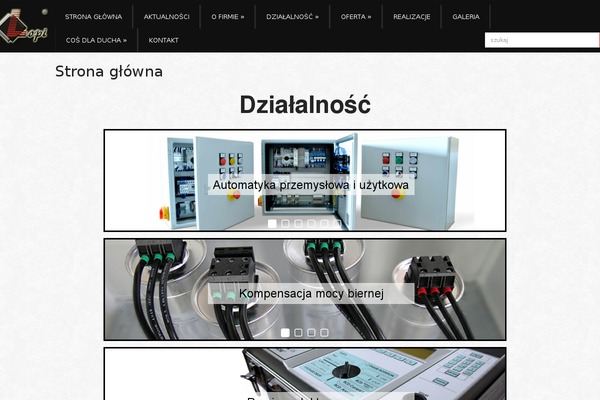 Techworld theme site design template sample