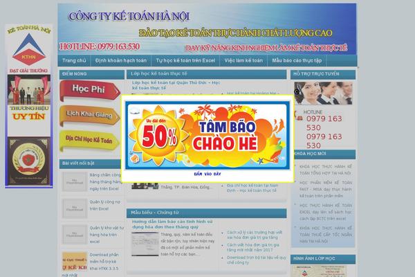 Wpblue theme site design template sample