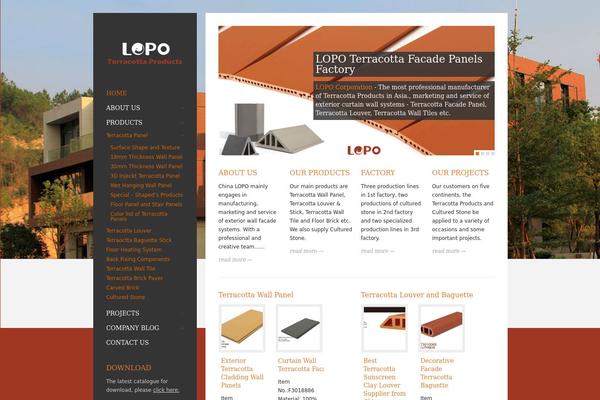 RT-Theme 15 theme site design template sample