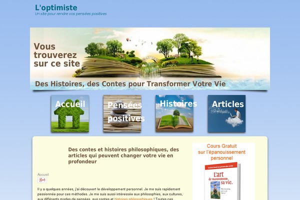 loptimiste.org site used Nisarg-child-ft