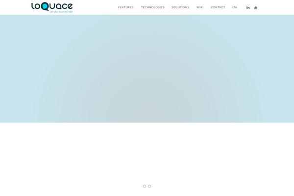 Bridge Child theme site design template sample