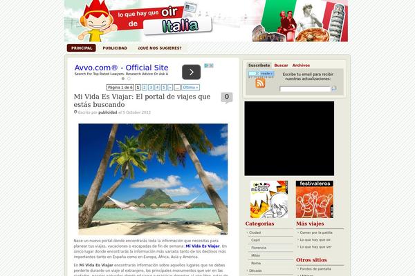 Wp_premium theme site design template sample