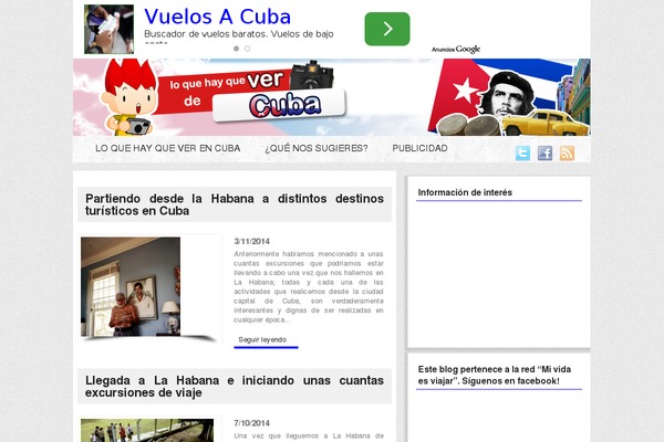 zonaviajesred theme websites examples