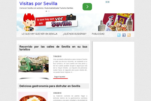Zonaviajesred theme site design template sample