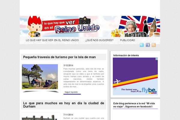 Zonaviajesred theme site design template sample