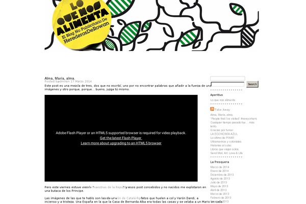 Simplish theme site design template sample