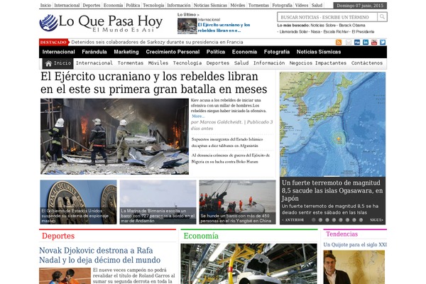 Newstimes v1.1 theme site design template sample