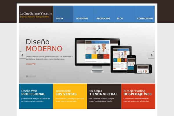 loquequierasya.com site used Theme1721