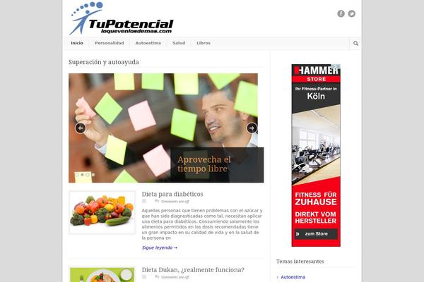 Modernize theme site design template sample