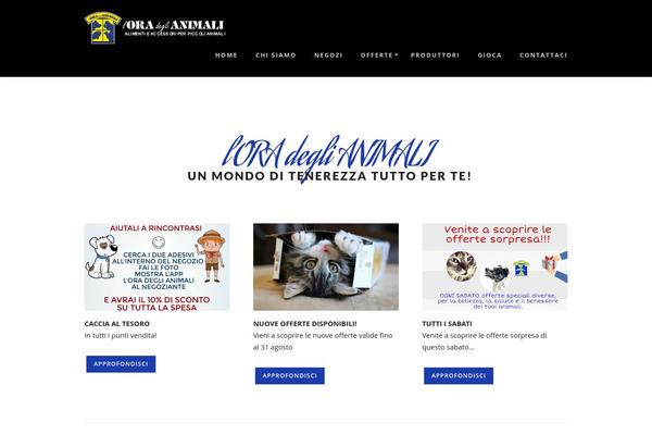Chicago theme site design template sample