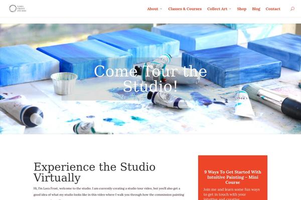 Site using Floating Social Media Links plugin