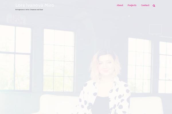 Creativo theme site design template sample