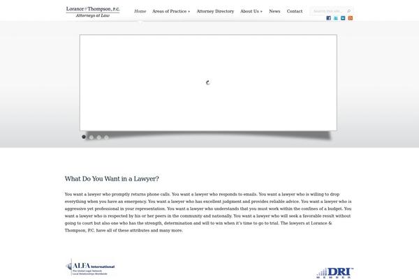 lorancethompson.com site used Spoton
