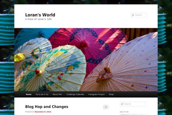 Twenty Eleven theme site design template sample