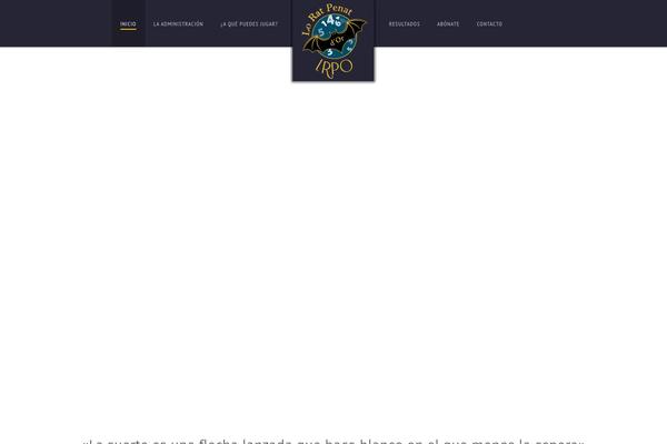 Renovation theme site design template sample