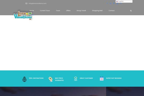 Site using Tourmaster plugin