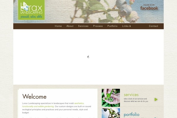 Awake theme site design template sample