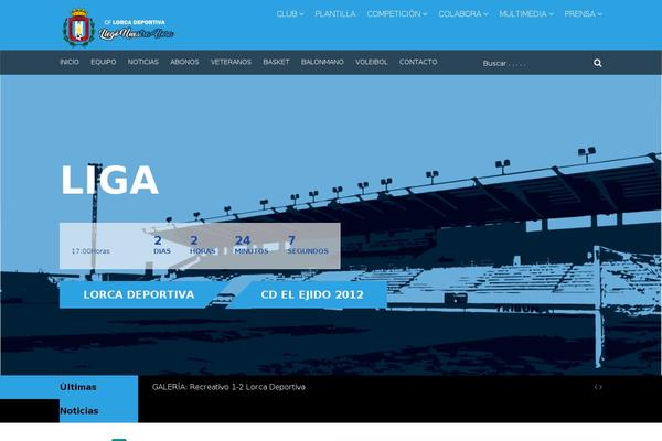 Site using Themeum-tweet plugin