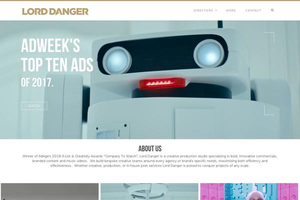 Senna theme site design template sample