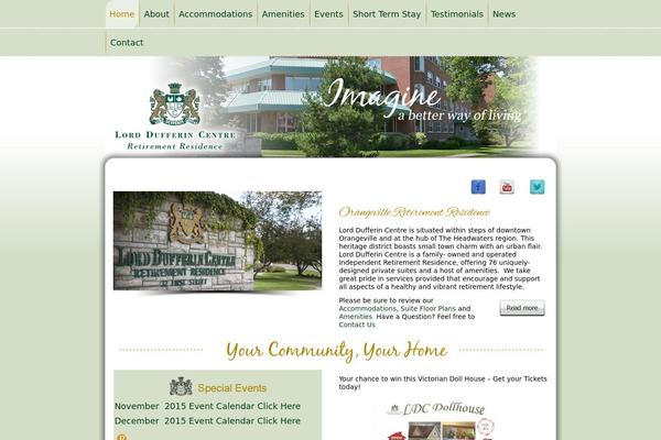 Site using Social Media Widget by Acurax plugin