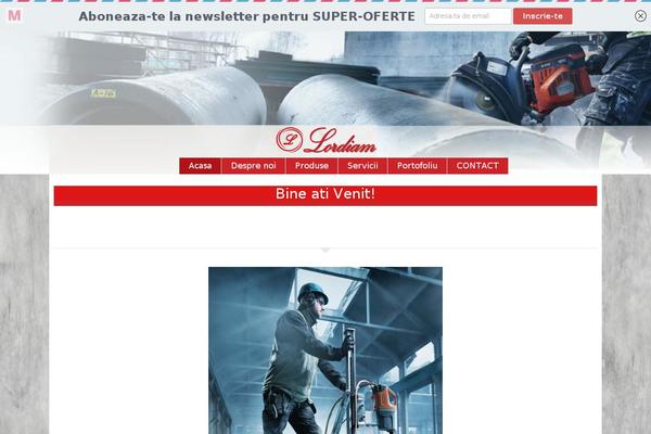 Site using WP Splash Page plugin