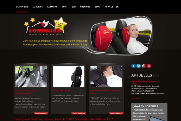 Kickstart theme site design template sample