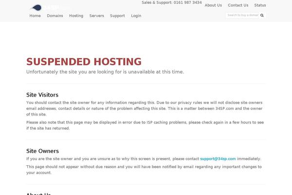 Site using Social-butterfly plugin