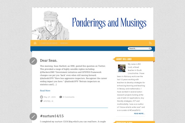 Crisp theme site design template sample