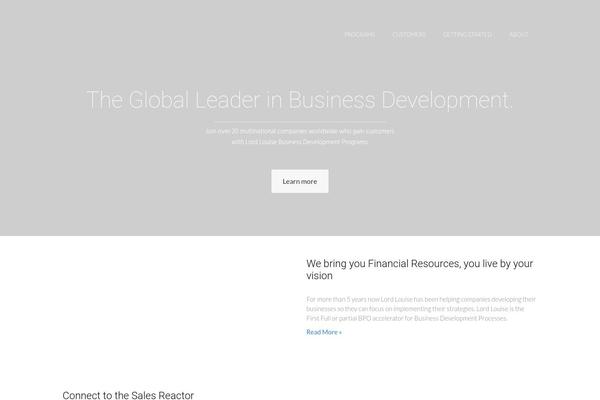 Elision theme site design template sample