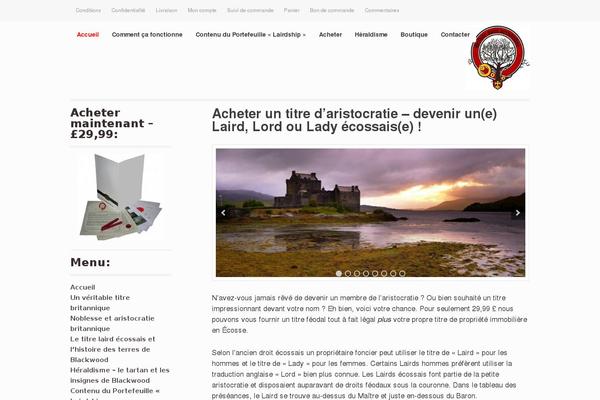 lordofblackwood.com site used Mystile Child