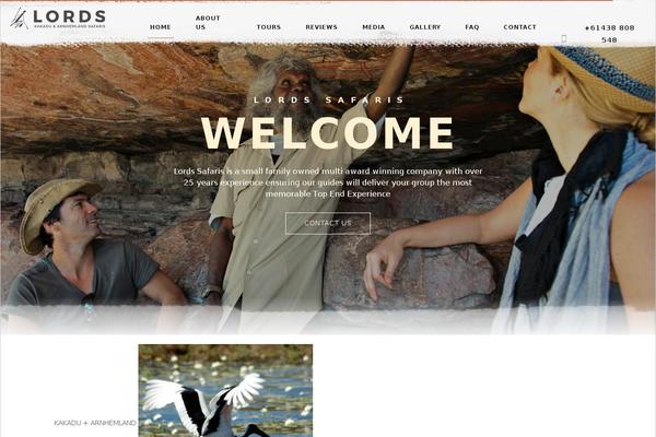 Site using Ultimate Addons for SiteOrigin plugin