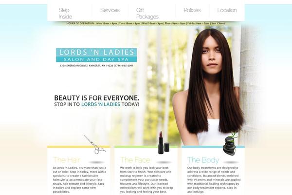 lordsnladies.com site used Theme1257